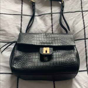 Henri Bendel Croc Crossbody